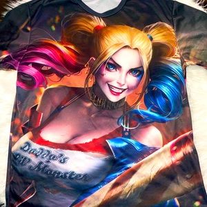harley quinn tshirt